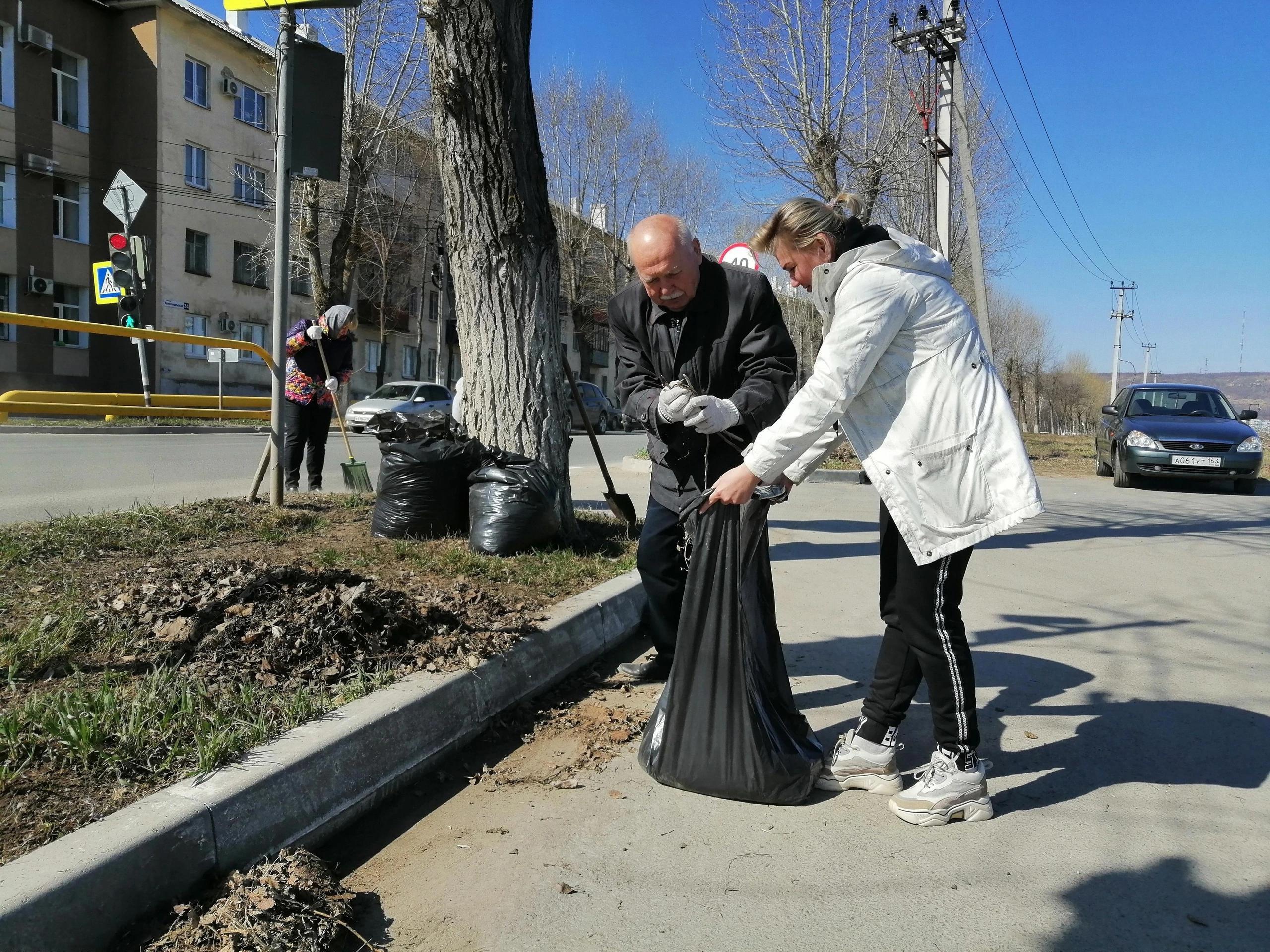 Наводим чистоту | 10.04.2023 | Жигулевск - БезФормата